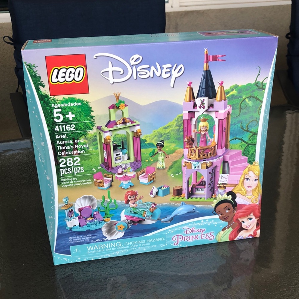 Disney Lego Princess Set